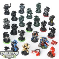 Space Marines - 20 x Tactical Squad klassisch - teilweise...