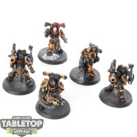 Chaos Space Marines - 5 x Chaos Space Marines Havocs -...