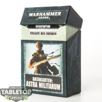 Astra Militarum - Data Cards 8th Edition - deutsch