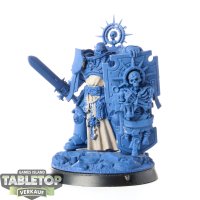 Space Marines - Captain with Relic Shield - teilweise bemalt