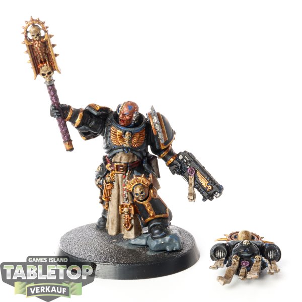 Space Marines - Primaris Chaplain - bemalt