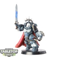 Space Marines - Captain in Gravis Armour klassisch -...