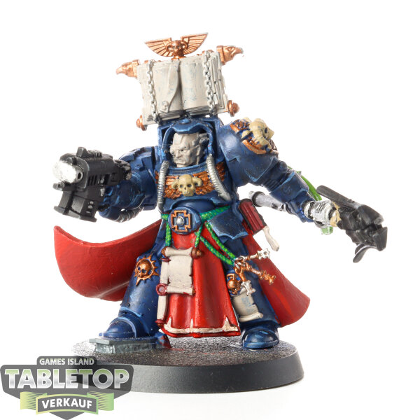 Space Marines - Space Marine Librarian in Terminator Armour klassisch - teilweise bemalt