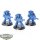 Space Marines - 3x Primaris Eradicators - grundiert