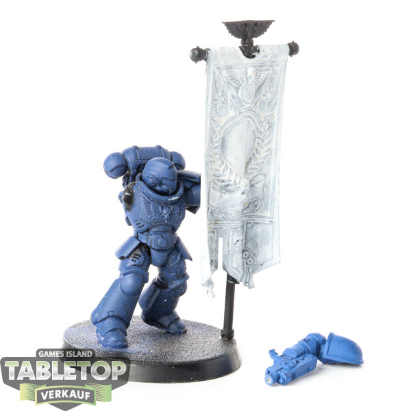 Space Marines - Primaris Ancient klassisch - teilweise bemalt