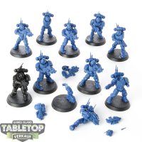 Space Marines - 10x Primaris Infiltrators - grundiert