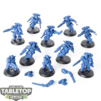 Space Marines - 10x Assault Intercessors - grundiert