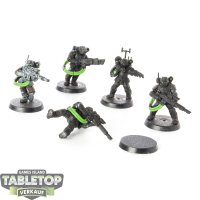 Astra Militarum - 5x Militarum Tempestus Scions -...