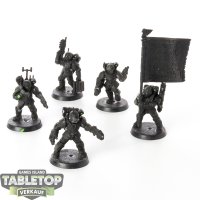 Astra Militarum - 5x Militarum Tempestus Scions Command...