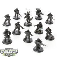 Astra Militarum - 11x Cadian Shock Troops klassisch -...