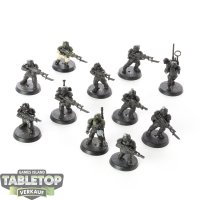 Astra Militarum - 11x Cadian Shock Troops klassisch -...