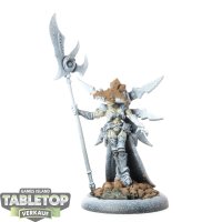 Cryx - Wraith Witch Deneghra - teilweise bemalt