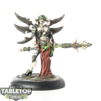 Cryx - Warwitch Deneghra klassisch - bemalt