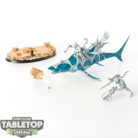 Idoneth Deepkin - Akhelian Allopex - teilweise bemalt