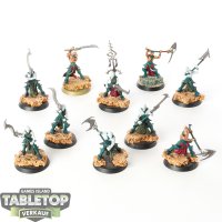 Idoneth Deepkin - Namarti Thralls - teilweise bemalt