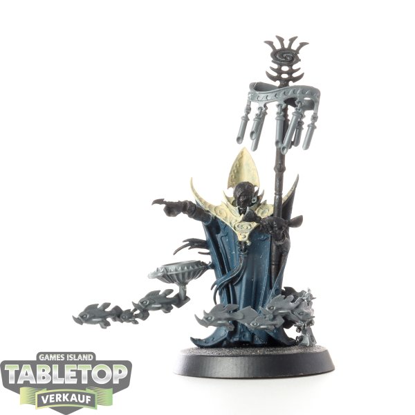 Idoneth Deepkin - Isharann Soulscryer - teilweise bemalt