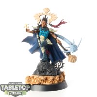 Idoneth Deepkin - Isharann Tidecaster - teilweise bemalt