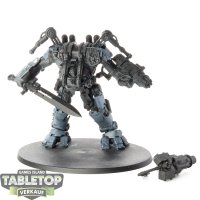 Grey Knights - Nemesis Dreadknight - grundiert