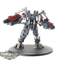 Grey Knights - Nemesis Dreadknight - teilweise bemalt