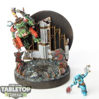 Orks - Diorama - bemalt