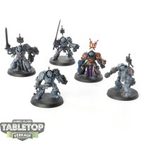 Grey Knights - 5x Grey Knights Terminator Squad -...