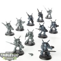 Grey Knights - 10x Grey Knights Interceptor Squad - unbemalt