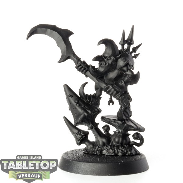 Gloomspite Gitz - Loonboss - grundiert