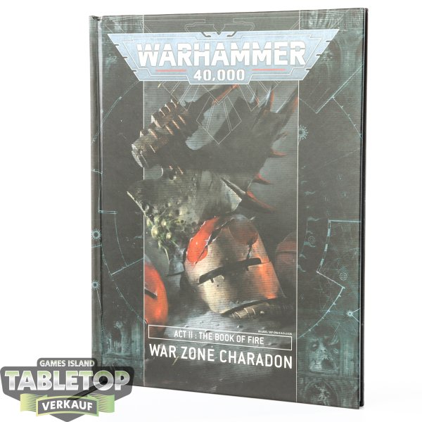 Warhammer 40k - Warzone Charadon: Book of Fire - englisch