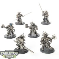 Stormcast Eternals - 6 x Protectors - teilweise bemalt