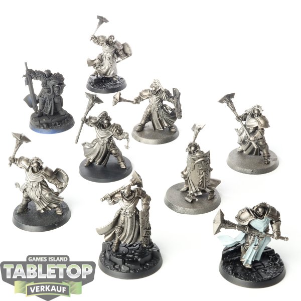 Stormcast Eternals - 9 x Sequitors - unbemalt