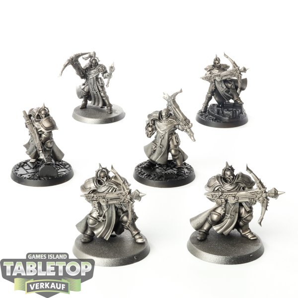 Stormcast Eternals - 6 x Castigators - teilweise bemalt