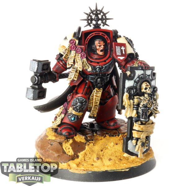 Space Marines - Captain in Terminator Armour - bemalt