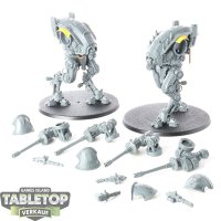 Chaos Knights - 2 War Dog Executioners - unbemalt