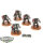 Deathwatch - 5 Terminator Squad klassisch - bemalt