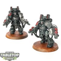 Deathwatch - 2 Primaris Aggressors - bemalt