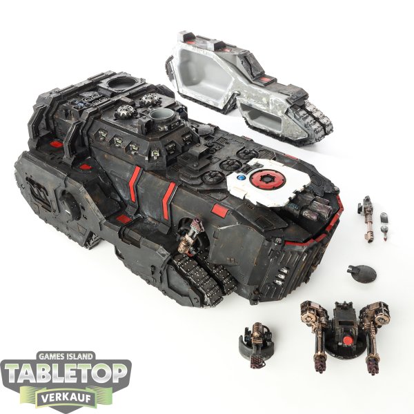 Space Marines - Mastodon Super-Heavy Assault Transport - bemalt