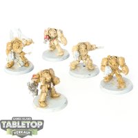 Dark Angels - 5 Deathwing Terminators klassisch -...