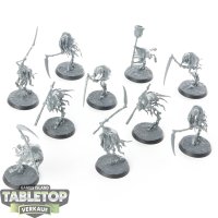 Nighthaunt - 0x Grimghast Reapers - unbemalt