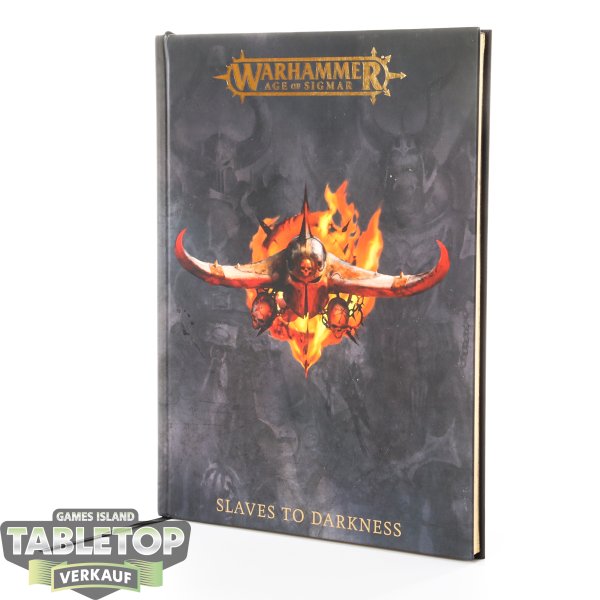 Slaves to Darkness - Battletome 3rd Edition - Limited Edition - deutsch