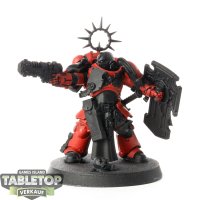 Space Marines - Lieutenant with Storm Shield - teilweise...