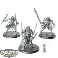 Ossiarch Bonereapers - 3x Necropolis Stalkers - unbemalt