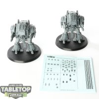 Legion Imperiales - 2x Acastus Knights Porphyrion - unbemalt