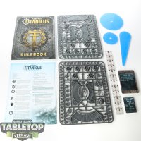 Adeptus Titanicus - Rulebook & Zubehör - englisch