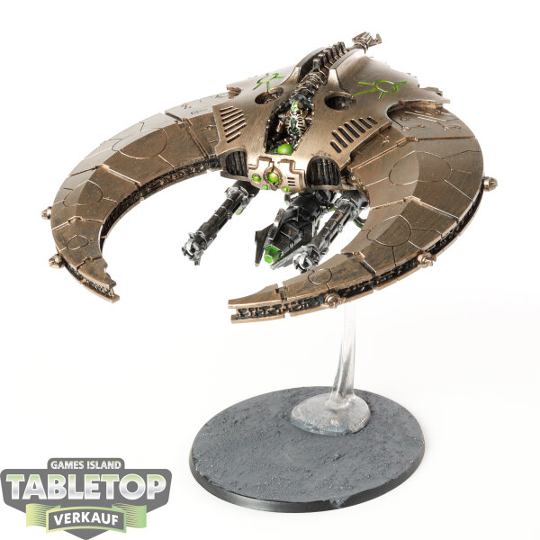 Necrons - Night Scythe - bemalt