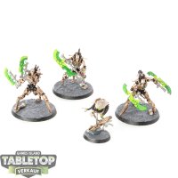 Necrons - 3x Skorpekh Destroyers - bemalt