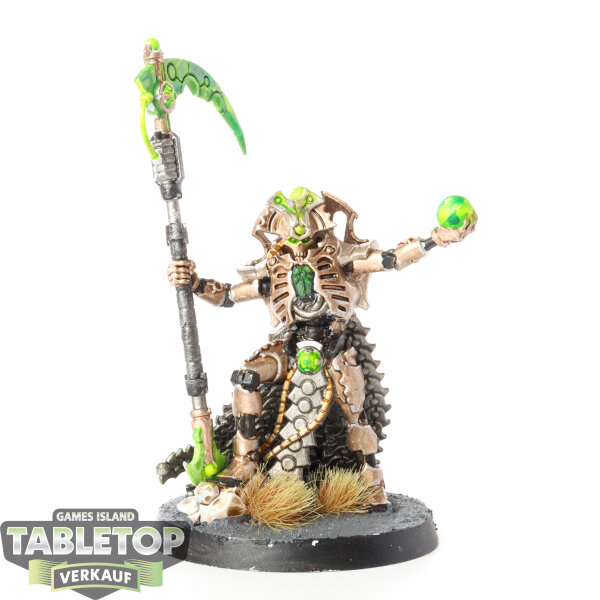 Necrons - Overlord - bemalt