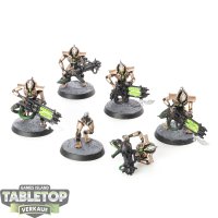 Necrons - 5x Immortals - bemalt