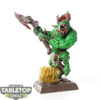 Orruk Warclans - Savage Big Boss - bemalt