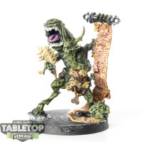 Maggotkin of Nurgle - Spoilpox Scrivener - bemalt