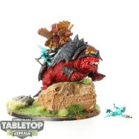 Seraphon - Bastiladon - bemalt